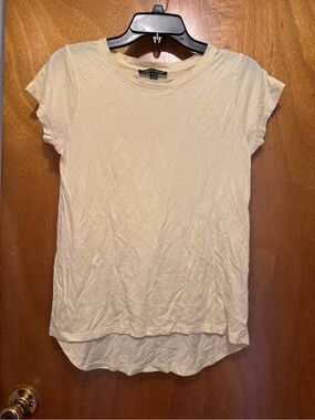 Cable & Gauge Yellow Short Sleeve Crew Tee